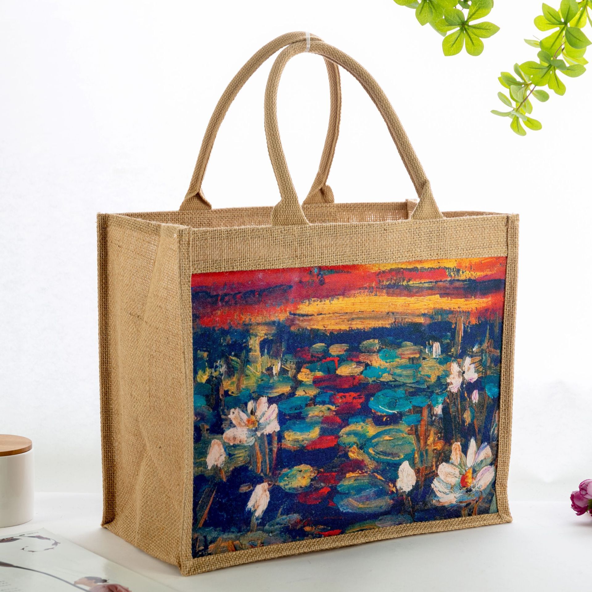 Factory Direct High Quality China Wholesale Eco-friendly Burlap