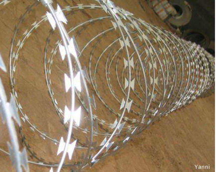 Butterfly Razor Wire Factory Direct High Quality China Wholesale Bto-22 Razor Blade Wire Hot ...