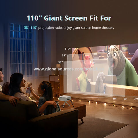 Wanbo T2 Max NEW Projector Full Hd 4K Auto Focus Projector 12000 Lumens  1920*1080P Android 9.0 HIFI Sound Home Outdoor Projector - AliExpress
