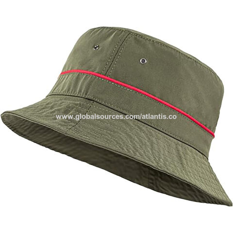 Custom Women Tie Dye Bucket Hat Wholesale Wide Brim Fishing Cap with String  - China Custom Bucket Hat and Fishing Hats price