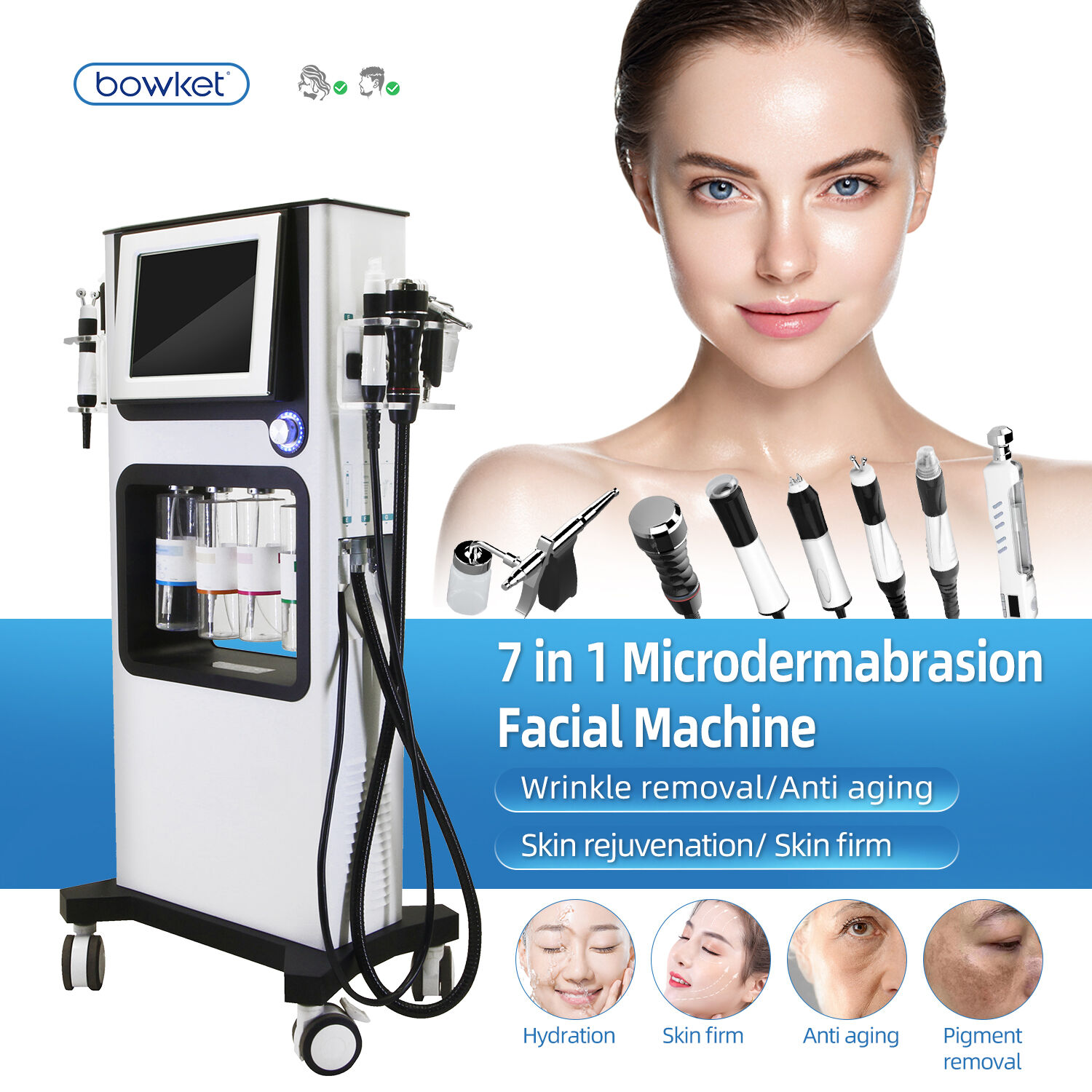 Facial Hydration Machine