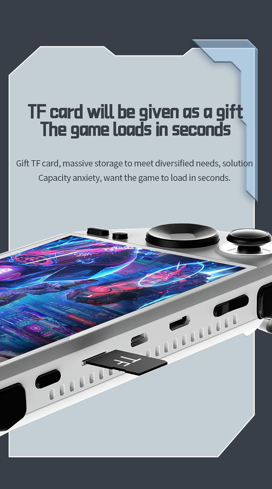 Buy Wholesale China X A500 Portable Handheld Game Console 5.0 Inch Ips