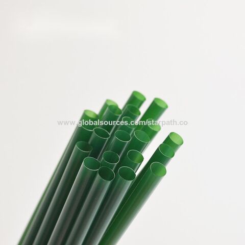 9 mm Length Biodegradable PLA Drinking Straws No Plasticcompostable Straw -  China Biodegradable PLA Straws and 9 mm Length Straws price