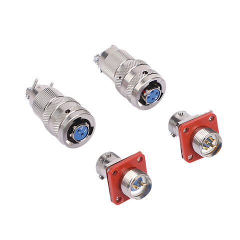 Enchufes y zócalos de aluminio del amphenol del estándar industrial Y11X-J92A4870-07