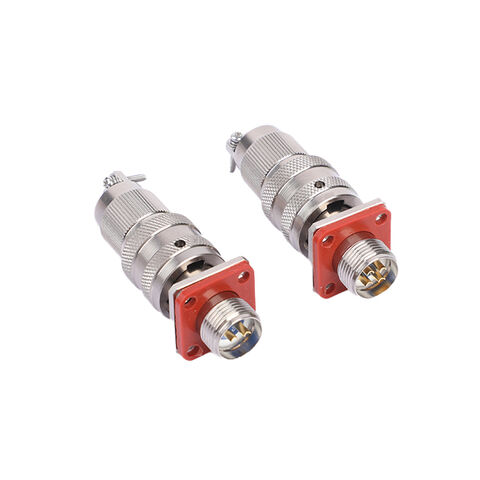 Enchufes y zócalos de aluminio del amphenol del estándar industrial Y11X-J92A4870-07