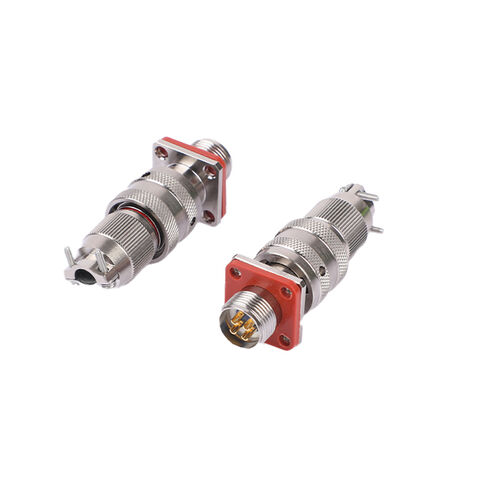 Enchufes y zócalos de aluminio del amphenol del estándar industrial Y11X-J92A4870-07