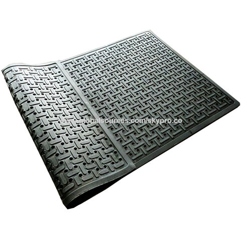 Factory Custom Heavy Duty Rubber Kitchen Drainage Anti Slip Mat 20 mm -  China Matting, Heavy Duty Kitchen Mat