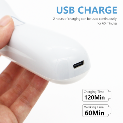 Vanhong Fabricant OEM Rasoirs Électriques pour Femmes Tondeuse à Cheveux IPX7 Étanche Rechargeable Type-C