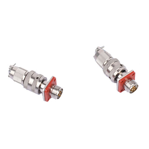 Enchufes y zócalos de aluminio del amphenol del estándar industrial Y11X-J92A4870-07