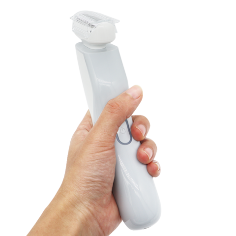 Vanhong Fabricant OEM Rasoirs Électriques pour Femmes Tondeuse à Cheveux IPX7 Étanche Rechargeable Type-C