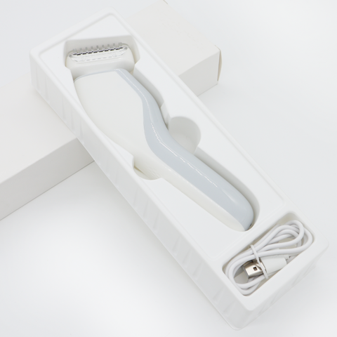 Vanhong Fabricant OEM Rasoirs Électriques pour Femmes Tondeuse à Cheveux IPX7 Étanche Rechargeable Type-C