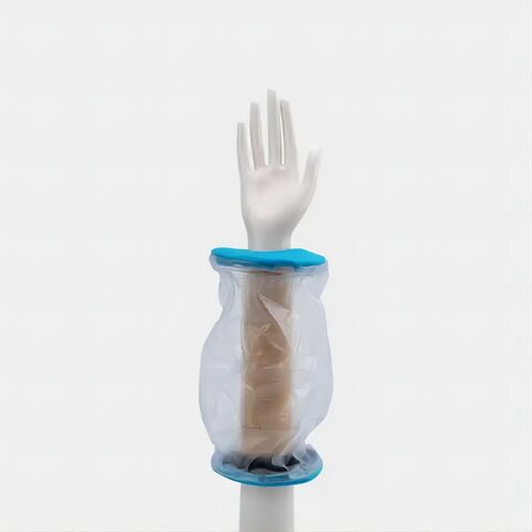 Protection de Plâtre de Jambe Étanche et Réutilisable pour Douche - Pansement Imperméable pour Protection des Plaies