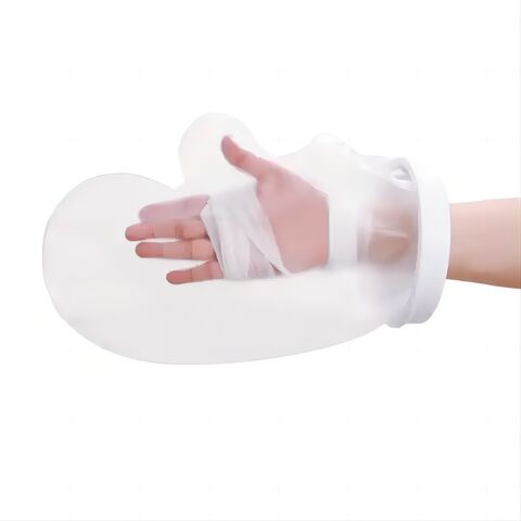 Protection de Plâtre de Jambe Étanche et Réutilisable pour Douche - Pansement Imperméable pour Protection des Plaies