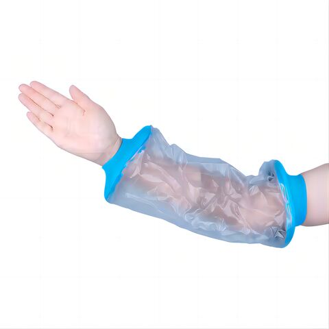 Protection de Plâtre de Jambe Étanche et Réutilisable pour Douche - Pansement Imperméable pour Protection des Plaies