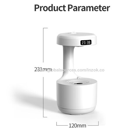 Anti Gravity Water Drop Humidifier