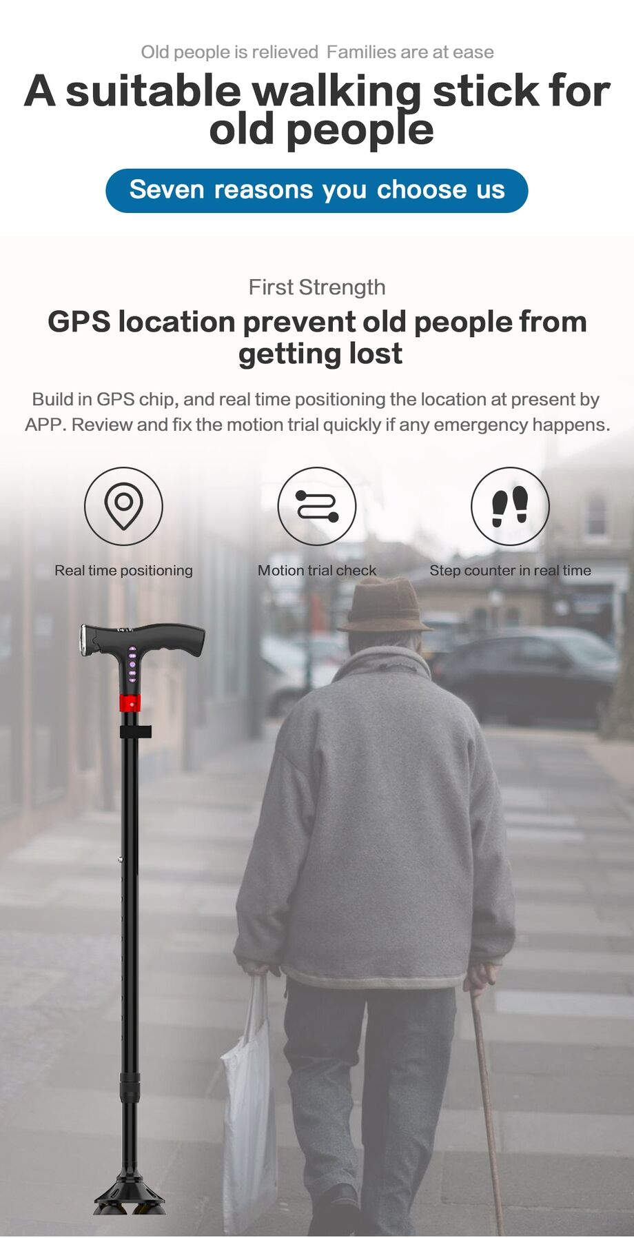 Buy Wholesale Hong Kong SAR Wholesale High Quality Innovative Walking