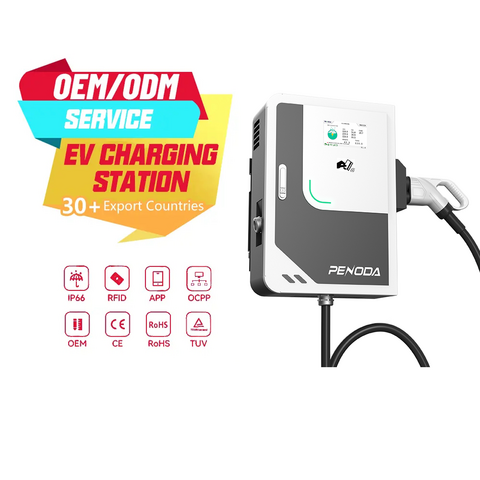 Type2 Type1 EV Chargeur Câble Support Prise Support Support Mural