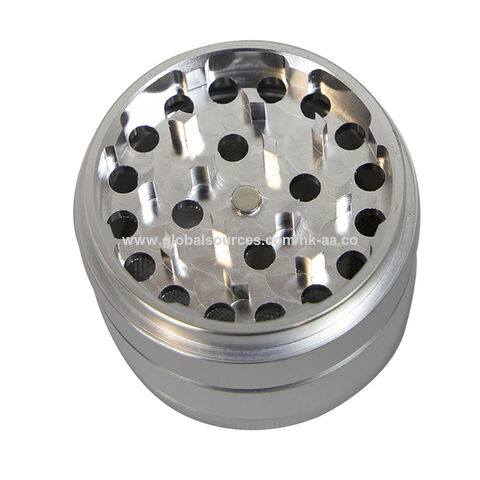 Buy Wholesale China Top Selling 2 Inch Spice Grinder Custom Aluminum Zinc  Alloy Material Herb Grinder With Magnetic Closure & Herb Grinder at USD 2.3