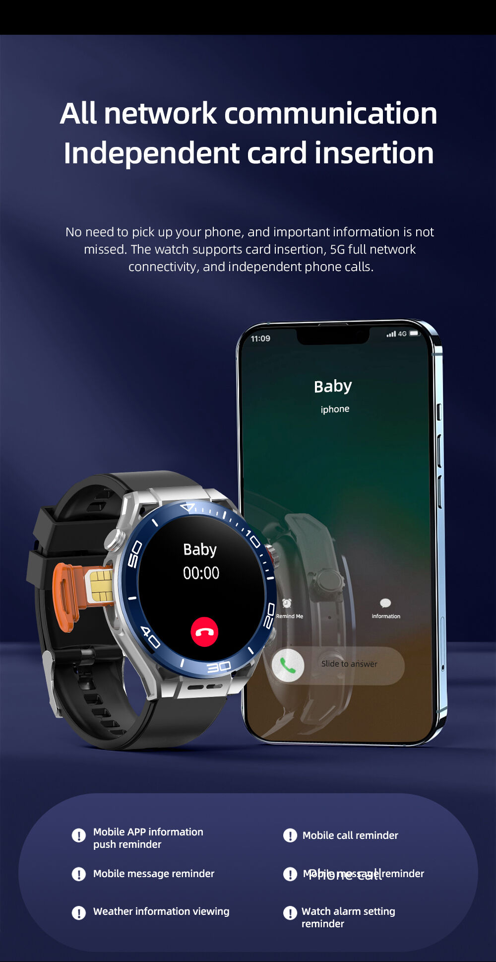 Smart Watch With Sim Factory Direct High Quality China Wholesale Android Watch 4g Smartwatch ...