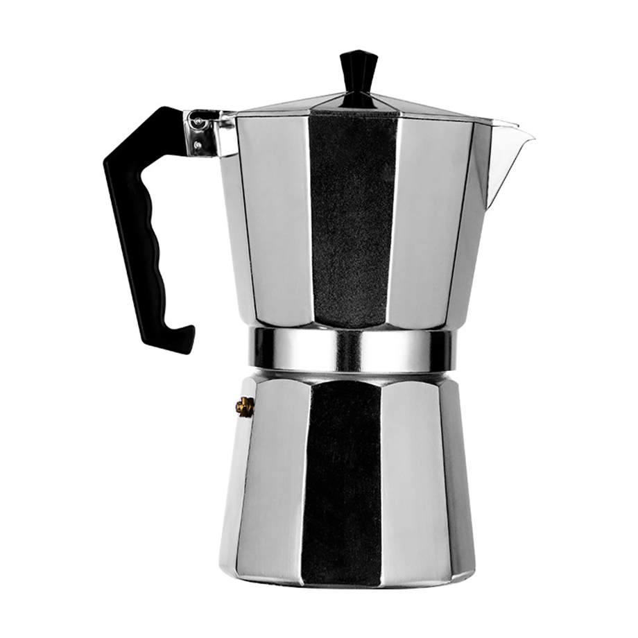 Cafetera italiana Espresso de 150ml/300mlmoka, cafetera de mano pequeña  para el hogar, cafetera de goteo