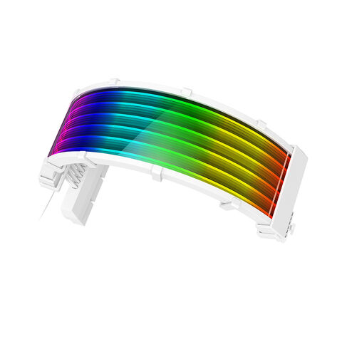 Support de montage Vertical pour carte graphique lumière RGB câble