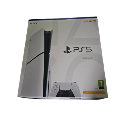 Sony PlayStation 5 Slim Video Game Console In White
