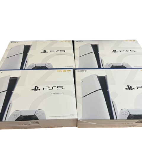 Sony PS5 Slim Digital Edition 1TB Video Game Console - White for sale  online