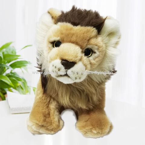 Animal en peluche National Geographic Lion 25 cm - Animal en peluche -  Achat & prix