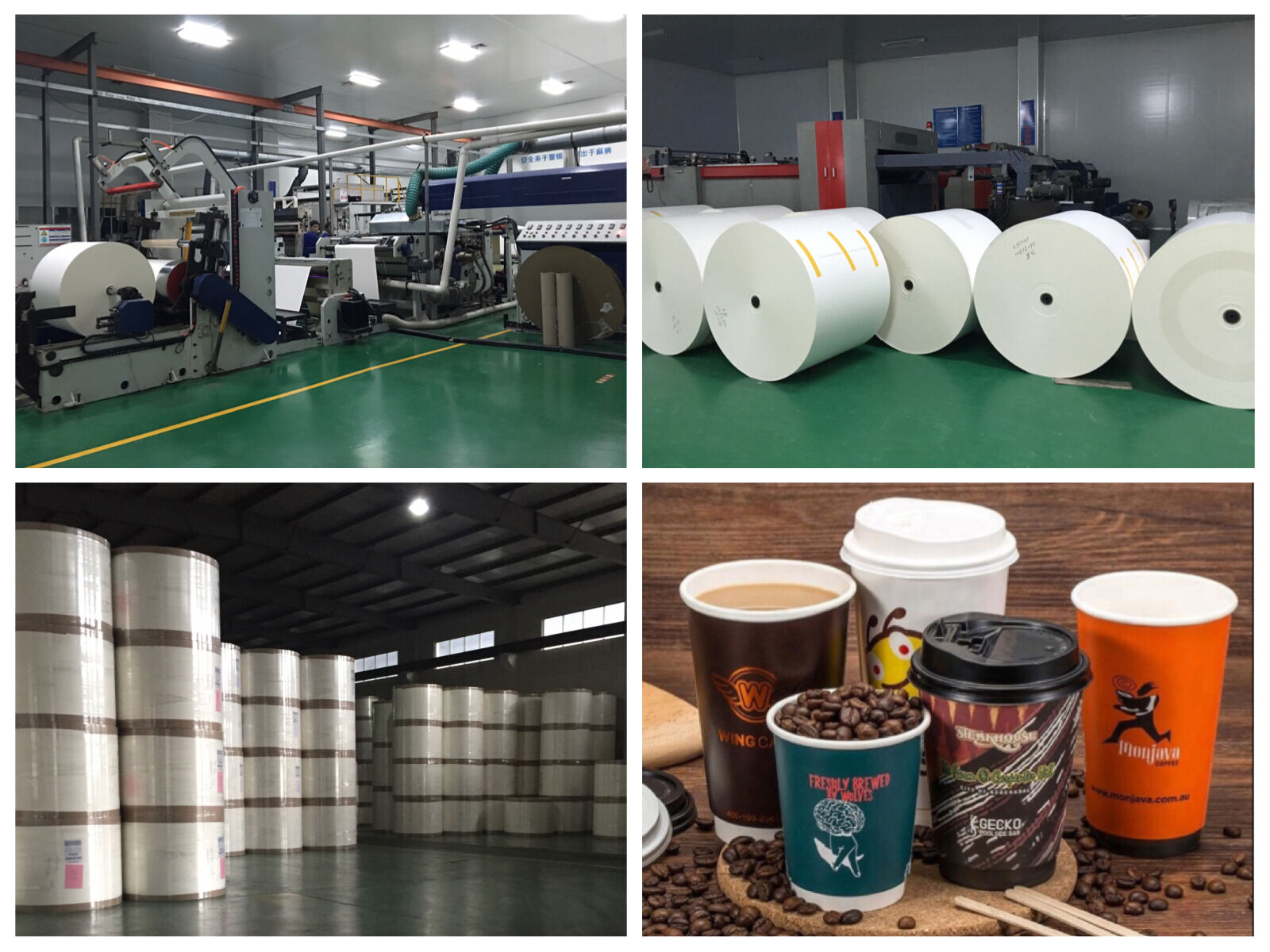 Buy Wholesale China Pe Coated Paper For Disposable Paper Cups & Pe ...