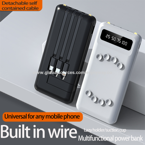 iniu universal power bank 10000mah led