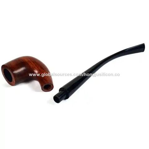Custom Logo Printed Wholesale Silicone Hand Pipes for Smoking - China  Silicone Tobacco Pipes and Tobacco Pipes price