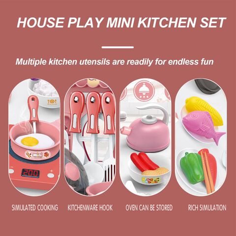 Cuisine Enfant Melissa & Doug - Set Casseroles Et Poêles 8 Pièces | Acier Inoxydable, Jeu D'imitation