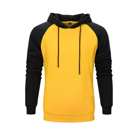 Black and yellow polo sweat online suit