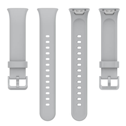 For Xiaomi Smart Band 8 Pro Watch Band Adjustable Silicone Strap  Replacement - Dark Grey Wholesale