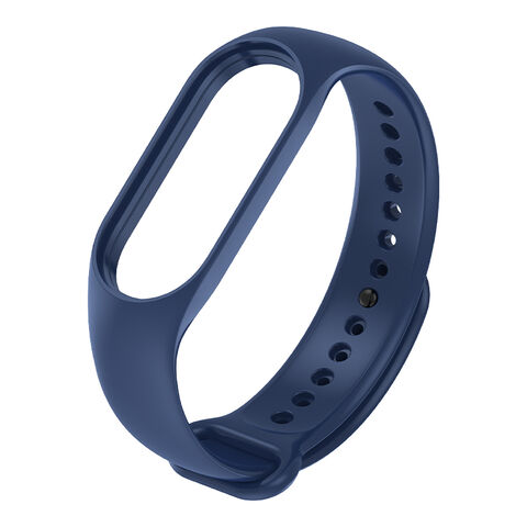 Silicone Strap 7 6 5 4 Breathable Rubber Bracelet Waterproof Wristband –  www.