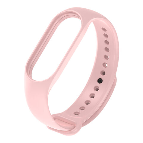 Silicone Strap 7 6 5 4 Breathable Rubber Bracelet Waterproof Wristband