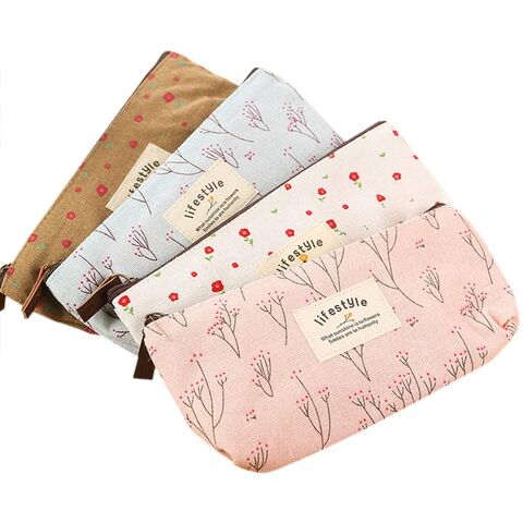 Cute Daisy Pen Bags Kawaii Flower Pencil Case Special Gift For Kids School  Supplies