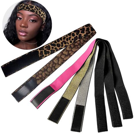 Buy Wholesale China Elastic Band For Wigs Holding Band 10 Piece For One Set  Edge Wrap To Lay Edges Wig Bands For Keeping Wigs Headband For Sale &  Elastic Band at USD