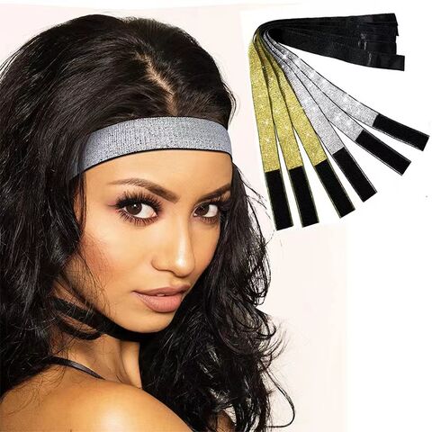 Buy Wholesale China Elastic Band For Wigs Holding Band 10 Piece For One Set  Edge Wrap To Lay Edges Wig Bands For Keeping Wigs Headband For Sale &  Elastic Band at USD