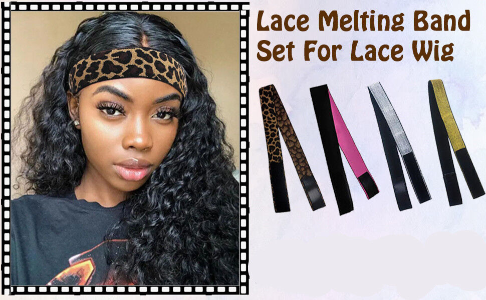 Buy Wholesale China Elastic Band For Wigs Holding Band 10 Piece