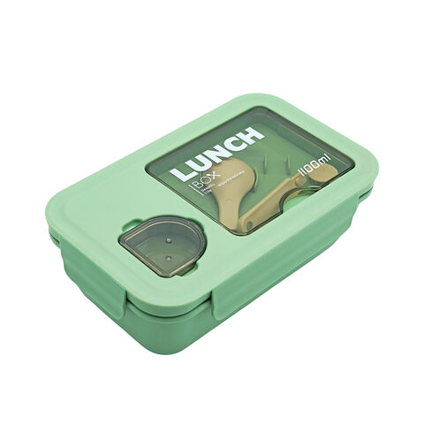 Plastic Lunch Box Portable for Kids Adult Office 1100ml/1000ml 2