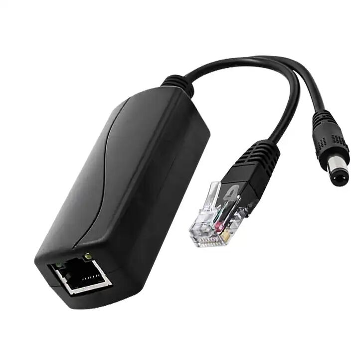 Adaptateur Répartiteur Ethernet RJ45 - Double Prise LAN CAT8 - Pour Maison Et Bureau