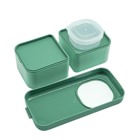 Buy Wholesale China 1050ml Plastic Food Container Lunch Box