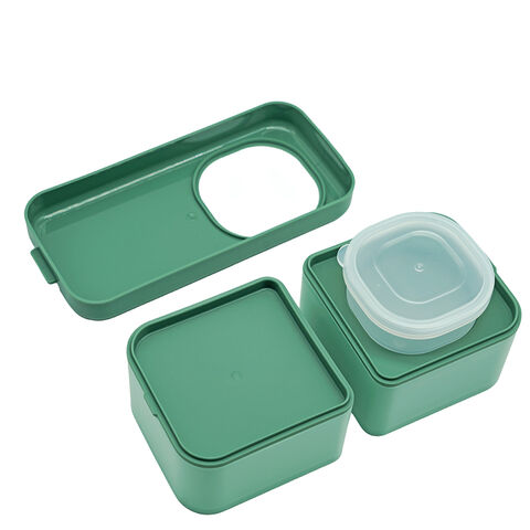 Buy Wholesale China 1050ml Plastic Food Container Lunch Box