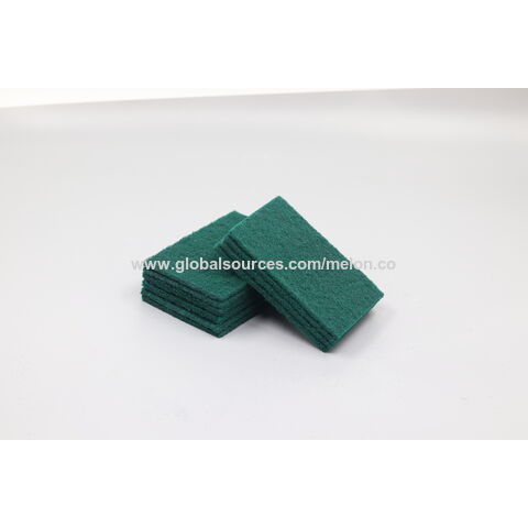 Buy Wholesale China Top Quality Sponge Dish Washing Abrasive Scrubbers  Cleaning Sponges And Scouring Pads & Cleaning Sponge at USD 0.19