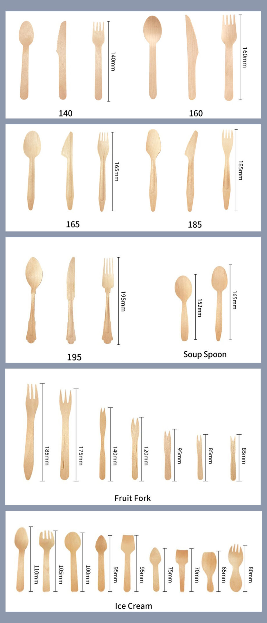 Buy Wholesale China Cheap Cutlery Set Custom Logo Ecofriendly ...