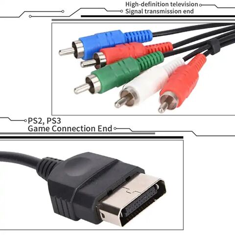 Cable De Alimentación Y Cable AV Para PS1 PS2 PS3, Guatemala