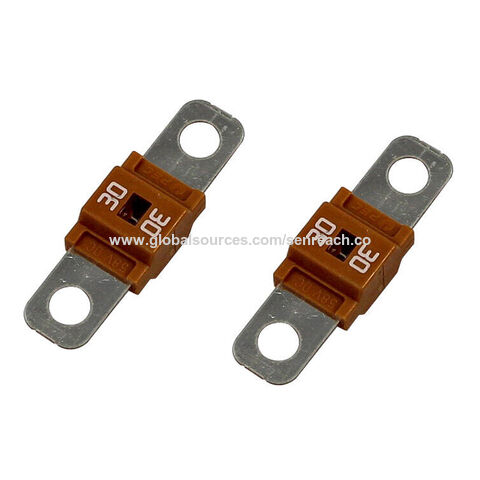 Buy Wholesale China Pec Bolt-down Automotive Ans Midi Fuse M5 Screw Flat  Type High Current 30a To 200a 58v Dc For Car Caravan Agricultural Machinery  & Fuse at USD 0.28