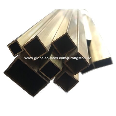 Brass Bronze C10100 C10200 C11000 C11000 C11300 C11400 C11500 Round Square  Oval Copper Tube Cutting Processing Manufacturers Air Conditioning Copper  Tube - China Copper Tube, Copper Pipe