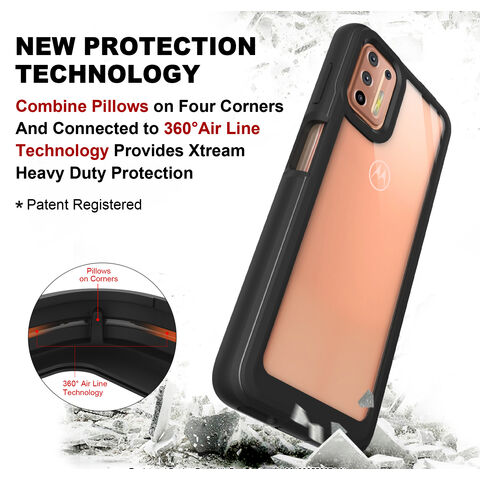 Buy Wholesale China Vmax Shockproof Colorful Frame Bumper Clear Phone Case  For Motorola Moto G9 Plus G14 G84 Soft Tpu Acrylic Pc Cover For Edge 40 Neo  & Cell Phone Cases at